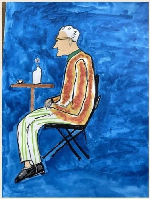 L’HOMME RAYÉ — HOMMAGE À PABLO — STINGO