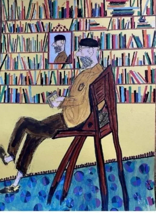 NARCISSE LE BIBLIOTHÉCAIRE — STINGO