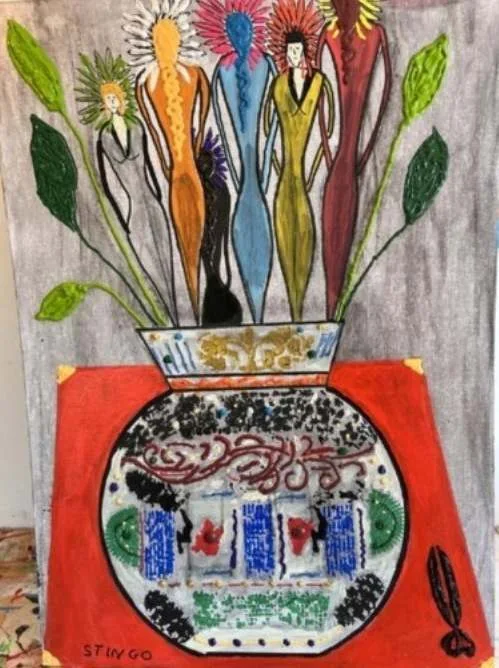 VASE MAGIQUE — STINGO
